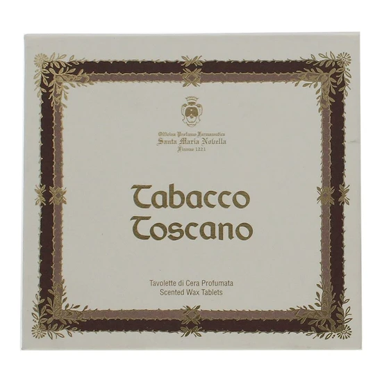 Santa Maria Novella Tabacco Toscano Wax Tablets 30g