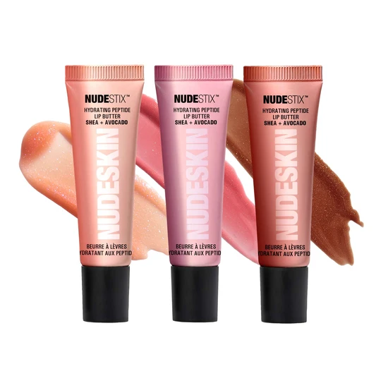Nudestix Nudeglow Lip Set 3 x 10ml