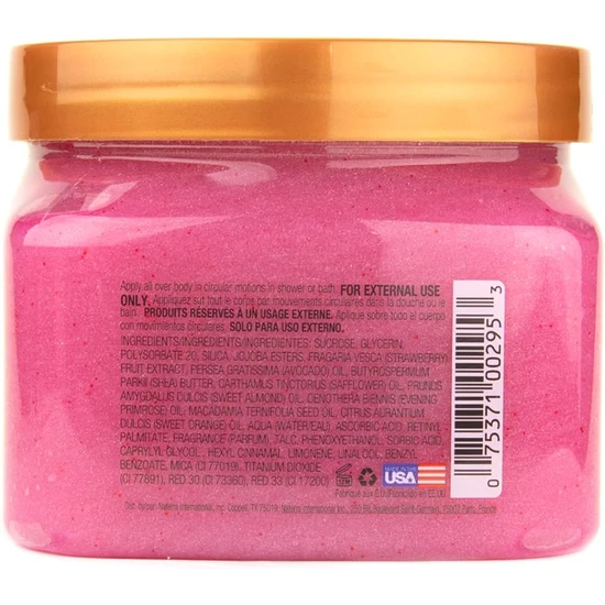 Tree Hut Cotton Candy Shea Sugar Scrub 510g