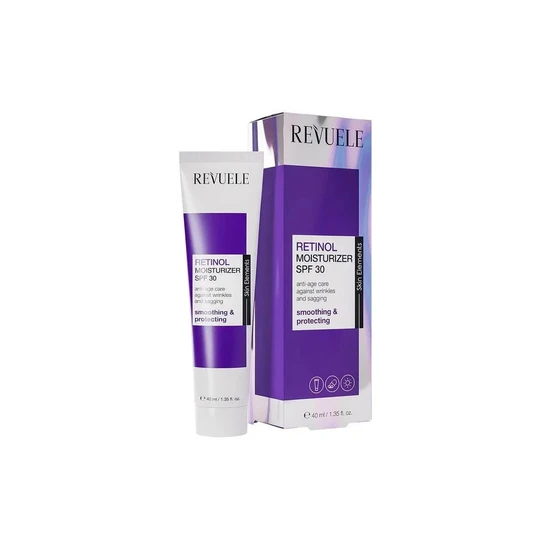 Revuele Skin Elements Retinol Moisturiser SPF 30 40ml
