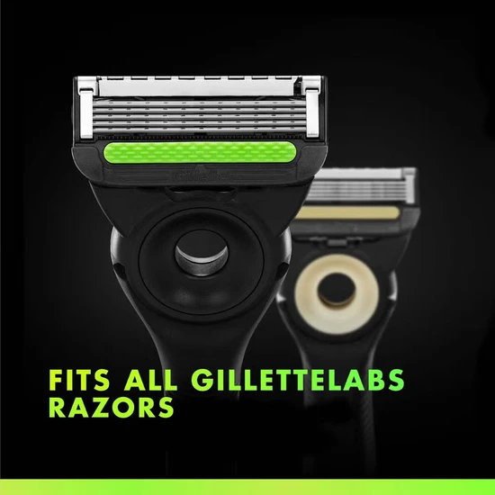 Gillette Labs Replacement Razor Blades x4