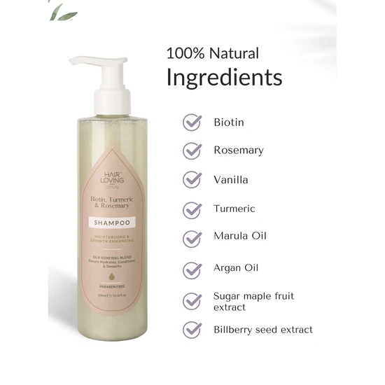 Hair Loving Silk Renewal Shampoo 300ml