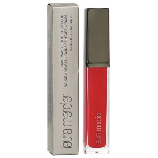 Laura Mercier Paint Wash Liquid Lip Colour Vermillion Red