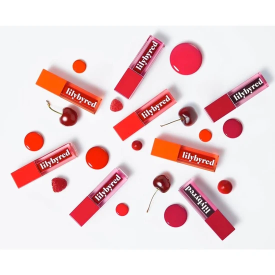 Lilybyred Juicy Liar Water Tint 08 #Pink Currant Punch