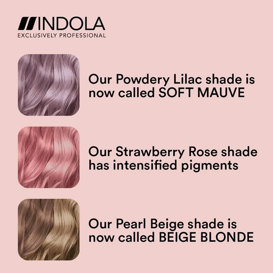 Indola Colour Mousse Silver 200ml