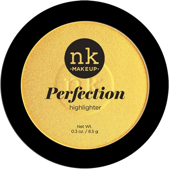 NICKA K NEWYORK Perfection Highlighter NKM04 24k Gold