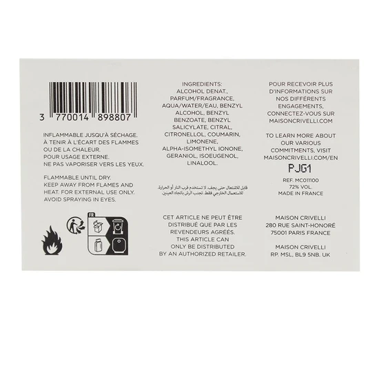 Maison Lys Solaberg Eau De Parfum 100ml