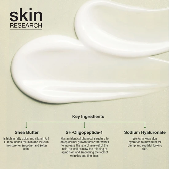 Skin Research Activated Epidermal Growth Factor Night Moisturiser 50ml