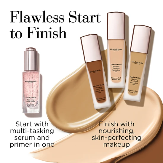 Elizabeth Arden Flawless Finish Skincaring Foundation 550n