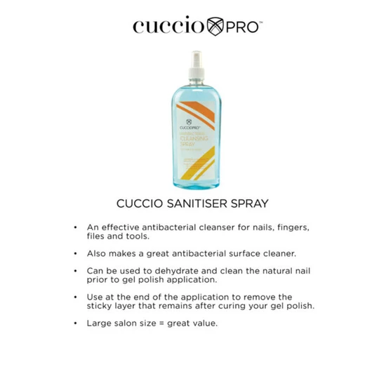Cuccio Antibacterial Cleansing Spray 120ml