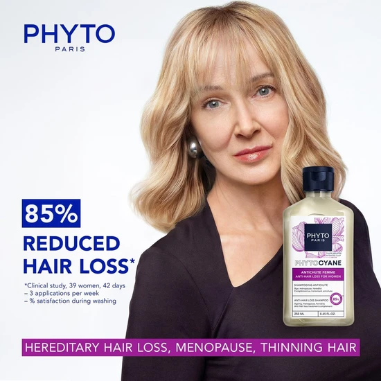 PHYTO Phytocyane Anti-Hair Loss Shampoo For Women 500ml