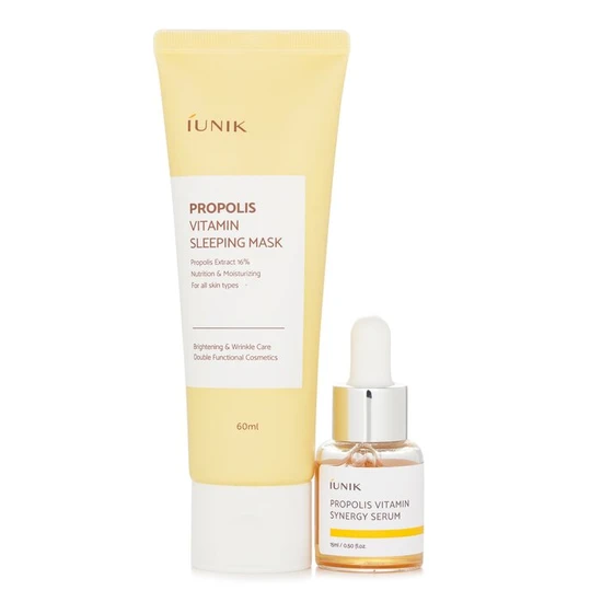 IUNIK Propolis Edition Skin Care Set 2pcs