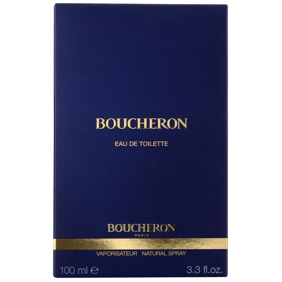 Boucheron Pour Femme Eau De Toilette 100ml