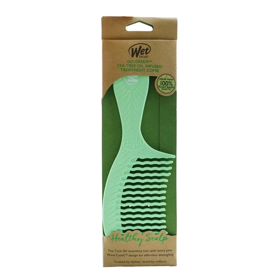 Wet Brush Go Green Treatment Comb Tea Tree Oil