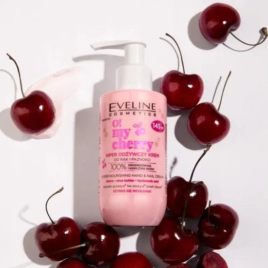 Eveline O My Cherry Hyper Nourishing Hand & Nail Cream 145ml