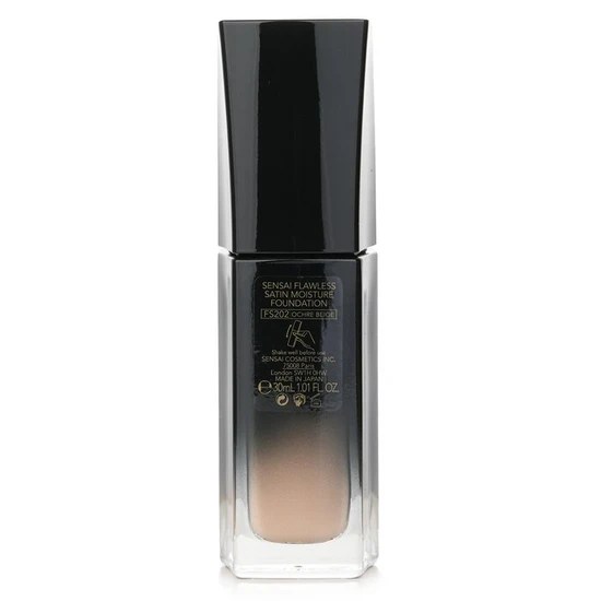 Sensai Flawless Satin Moisture Foundation SPF 25 FS202 Ochre Beige