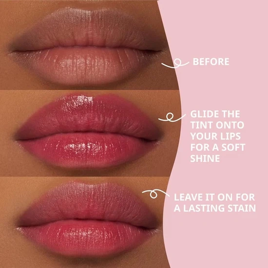essence Hydra Kiss Lip Tint 02 Vintage Rose