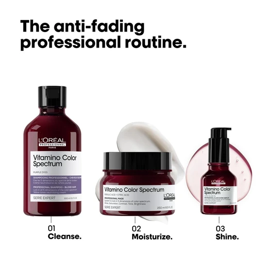 L'Oréal Professionnel Serie Expert Vitamino Colour Spectrum Professional Shampoo Blond Hair 300ml