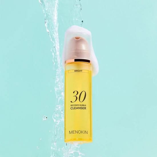 Menokin 30 Seconds Bubble Cleanser BRIGHT 150ml