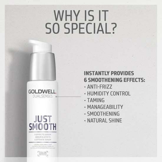Goldwell Dualsenses Just Smooth 6 Effects Serum 100ml
