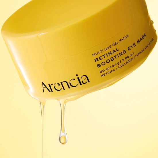 Arencia Retinal Boosting Eye Mask 60 Masks