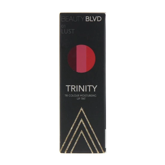 Beauty Blvd Trinity 01 Lust Tri Colour Moisturising Lip Tint 8g