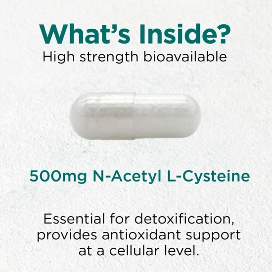 Cytoplan NAC Capsules 60 Capsules