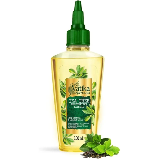 Dabur Afro Naturals Tea Tree Restorative Hair Oil 100ml