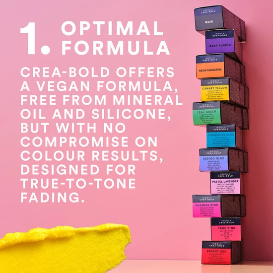 Indola CREA-BOLD Semi-Permanent Colour Bright Red