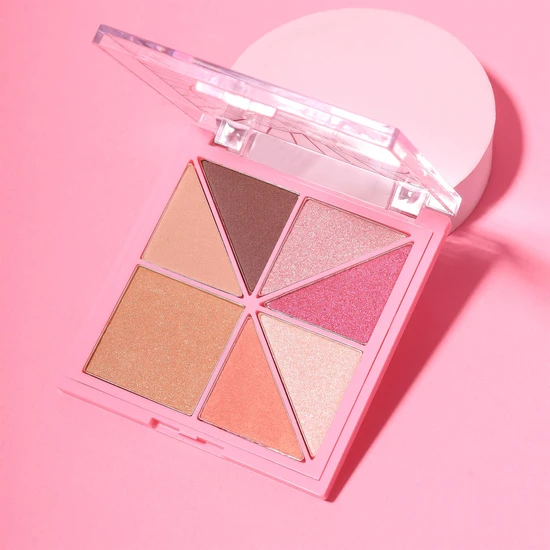 Sunkissed Just My Type Face Palette 7 Shades