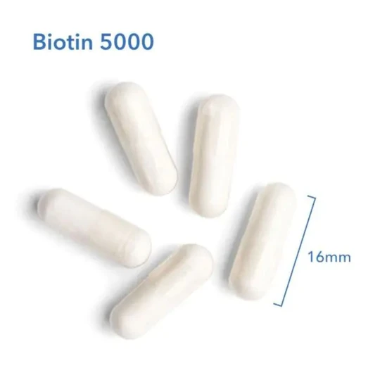 Allergy Research Group Biotin Capsules 5000 Capsules