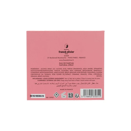 Franck Olivier Fabulous Eau De Parfum 100ml