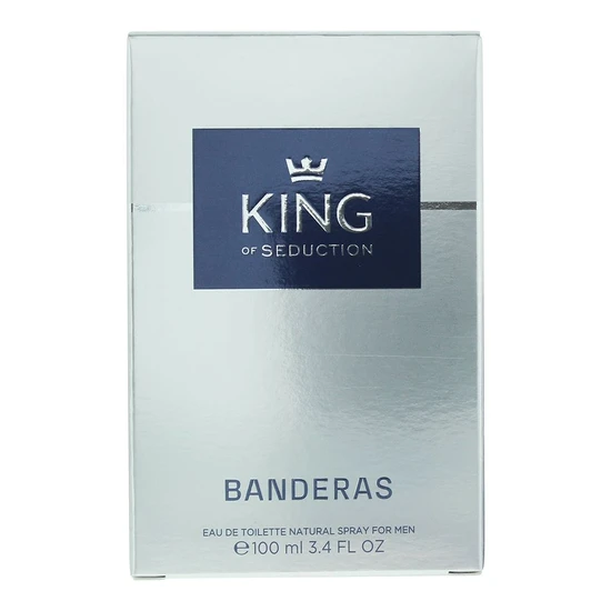 Antonio Banderas King Of Seduction Eau De Toilette 100ml