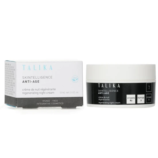 Talika Skintelligence Anti-Age Regenerating Night Cream 50ml