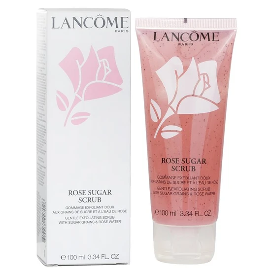 Lancôme Confort Hydrating Gentle Rose Sugar Scrub 100ml