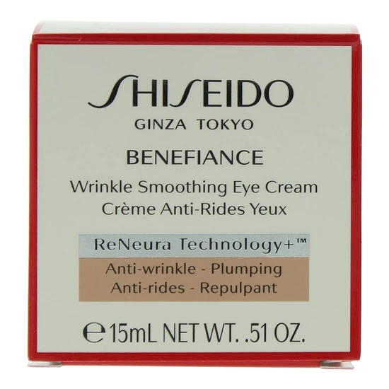 Shiseido Benefiance Wrinkle Smoothing Eye Cream 15ml