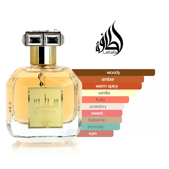 Lattafa Sutoor Perfume Eau De Parfum 100ml