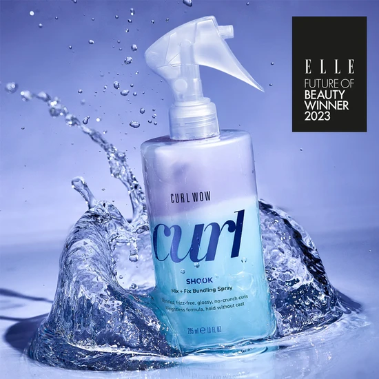Color Wow Curl Wow Shook Mix + Fix Bundling Spray 295ml