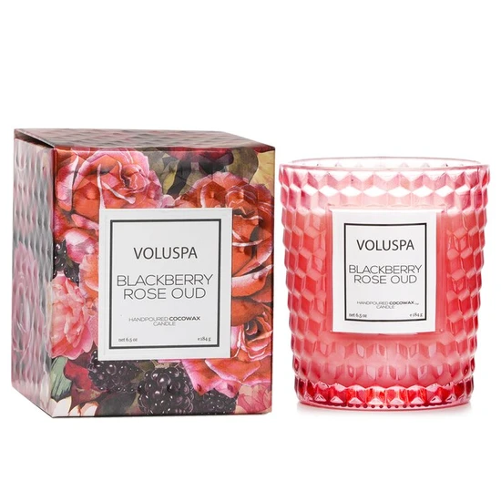 VOLUSPA Classic Candle Blackberry Rose Oud 184g