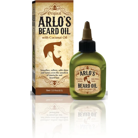 Arlos Beard Oil With Coconut Oil 75ml