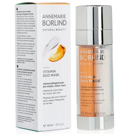 Annemarie Borlind Vitamin Duo Mask 40ml