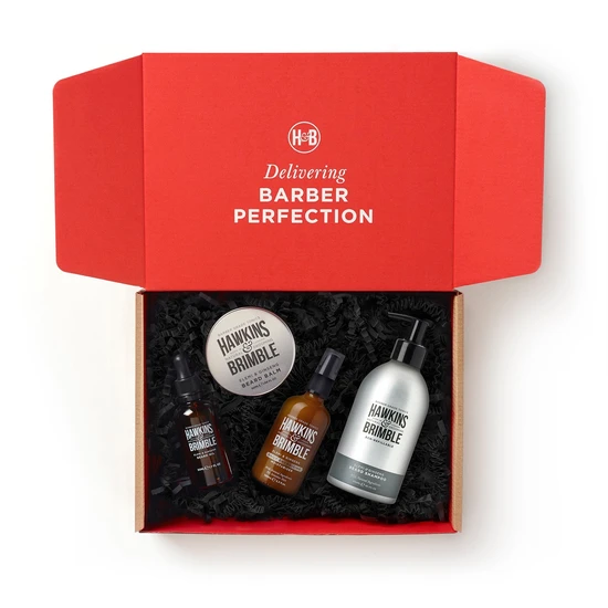 Hawkins & Brimble Facial Hair Combo