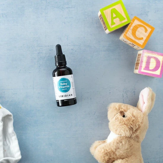 Viridian ViridiKid Baby Vitamin Drops 50ml