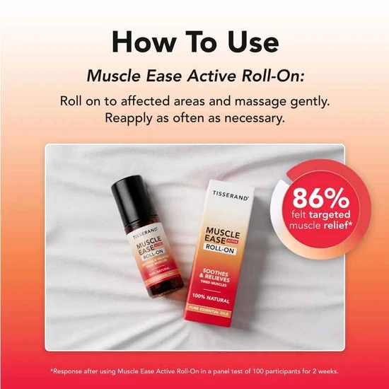 Trilogy Muscle Ease Active Roll On