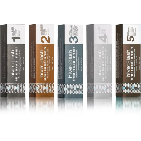 Hive Eyelash Tint Black