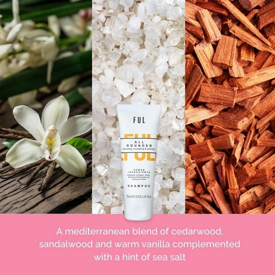 FUL ALL ROUNDER SHAMPOO 100ml