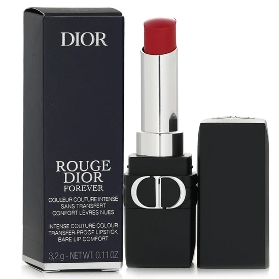 DIOR Rouge Dior Forever Lipstick 999 Forever Dior