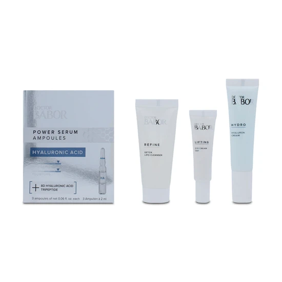 BABOR Hydro Filler Plumping & Hydrating Travel Set