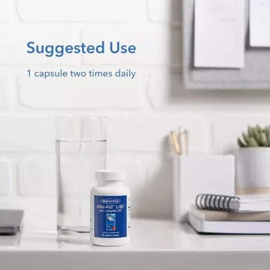 Allergy Research Group Aller Aid L92 Capsules 60 Capsules