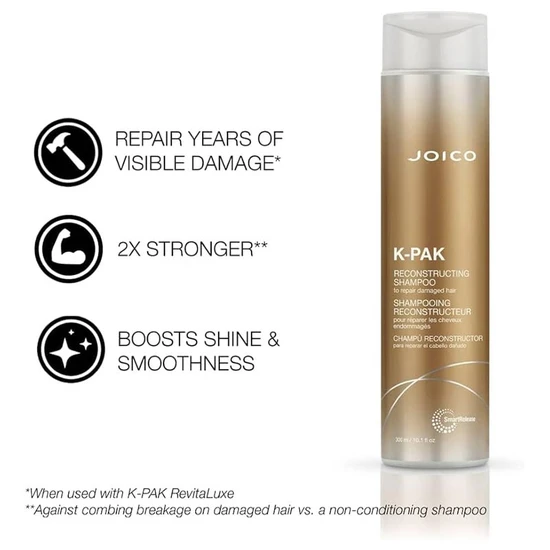 Joico K Pak Reconstruct Shampoo 300ml